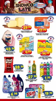 Bramil Supermercados ofertas do Dia - Pré-Visualização do folheto da loja Bramil Supermercados, válido de 02.03.2026