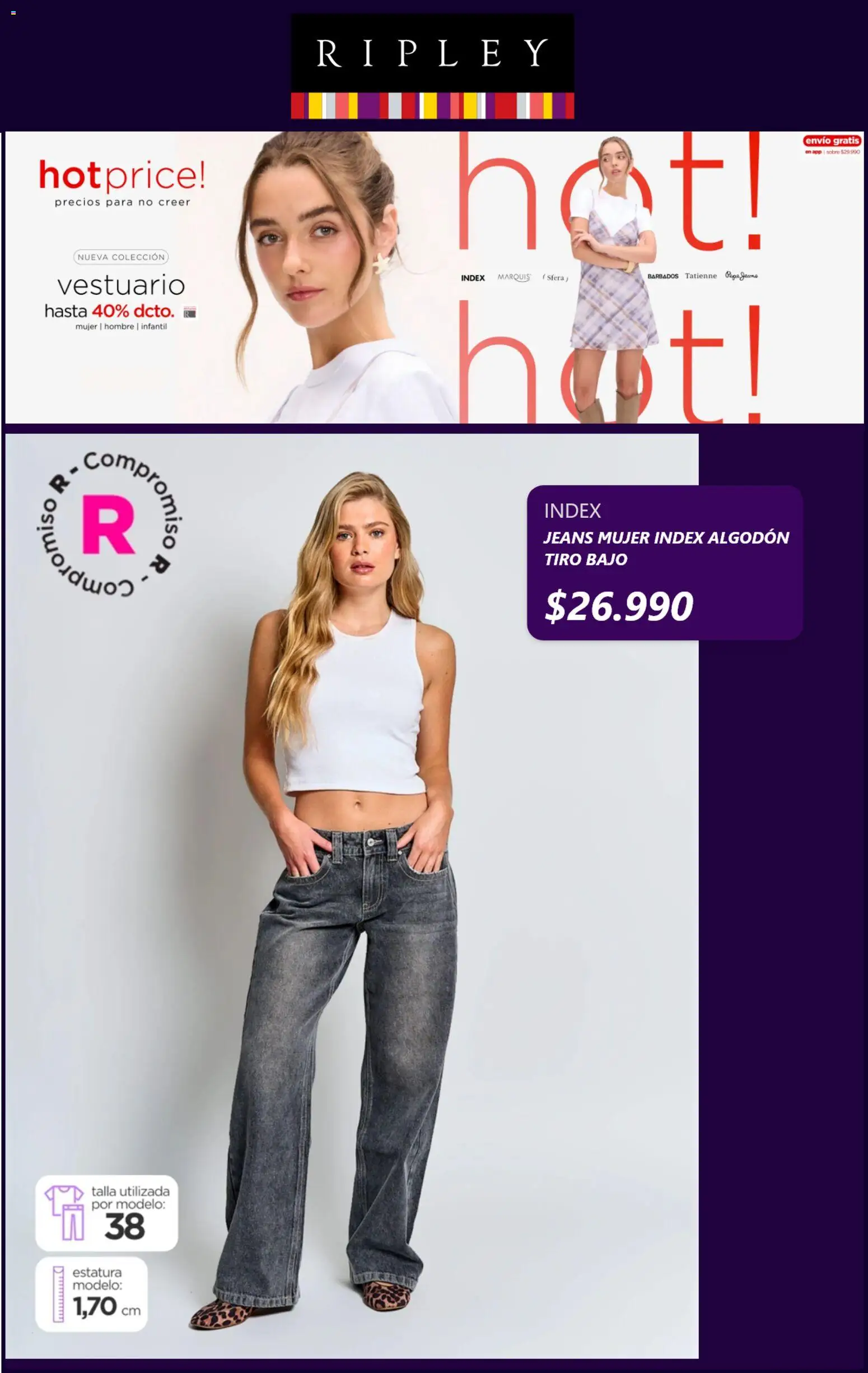 Ripley ofertas  │ válido desde el 03.03.2026 | Página: 4 | Productos: Algodón, Sobre