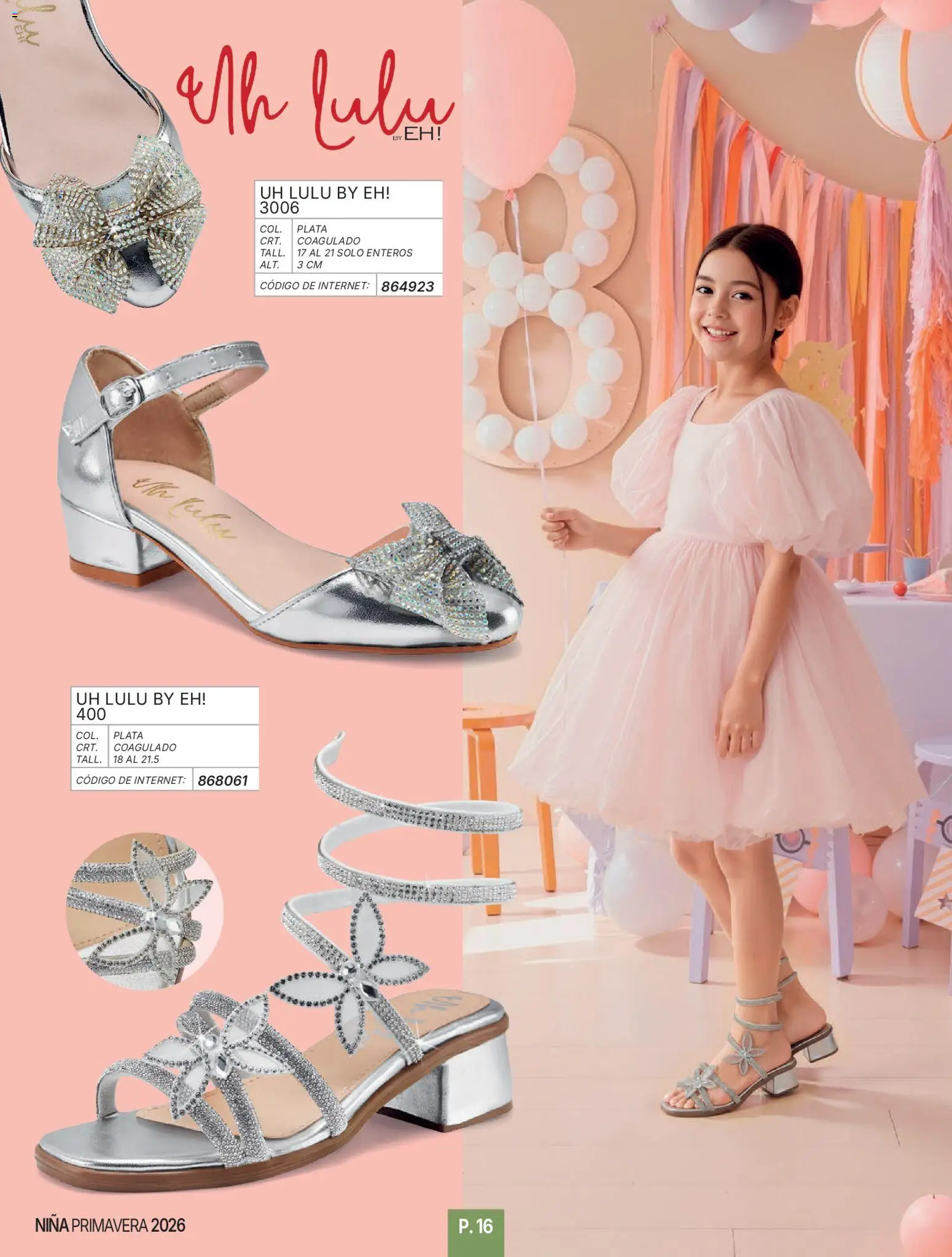 Nuevas ofertas de Impuls válidas en toda la República Mexicana desde el 01.01.2026. ¡Encuentra las mejores ofertas en Impuls catálogo Niña! | Página: 18