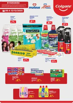 Mateus - Ofertas Colgate - Pré-Visualização do folheto da loja Mateus, válido de 09.12.2025