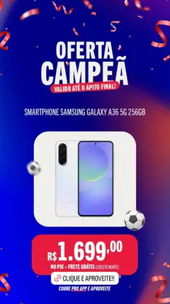 Casas Bahia promoções - Pré-Visualização do folheto da loja Casas Bahia, válido de 19.01.2026 | Página: 2 | Produtos: Apito, Smartphone