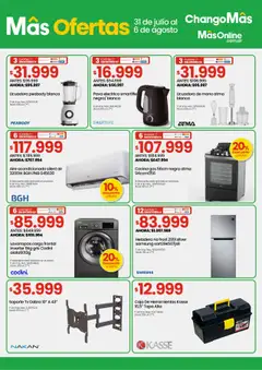 Changomas ofertas │ válido desde el 31.07.2025 | Página: 9