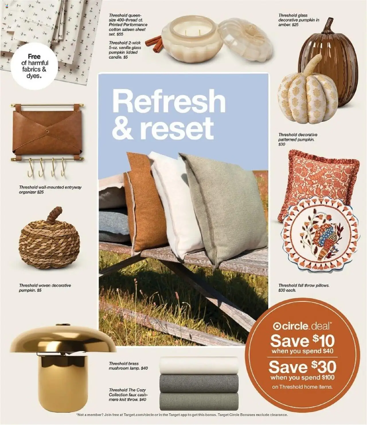 Target Weekly Ad - valid from 21.09.2025 | Page: 5 | Products: Pumpkin