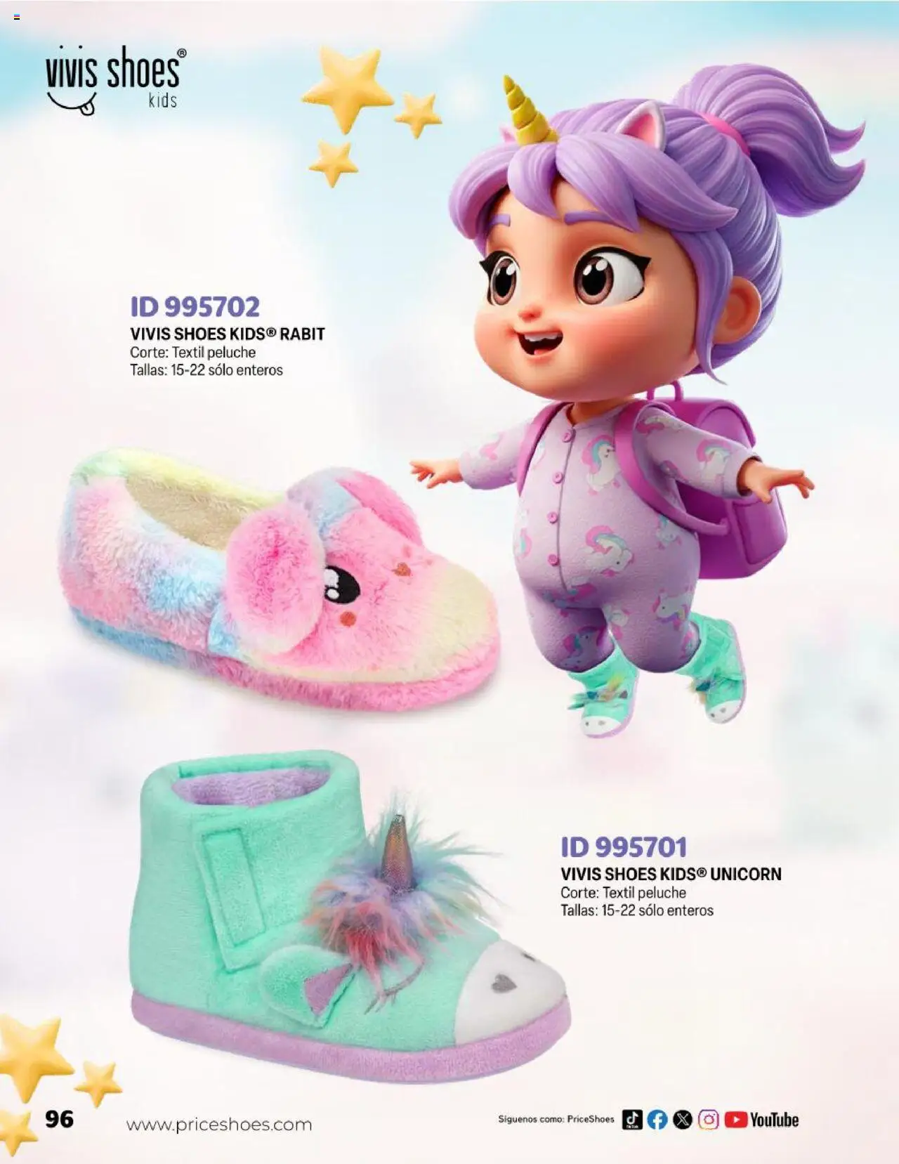 Nuevas ofertas de Price Shoes válidas en toda la República Mexicana desde el 23.04.2025. ¡Encuentra las mejores ofertas en Price Shoes catálogo Kids! | Página: 96
