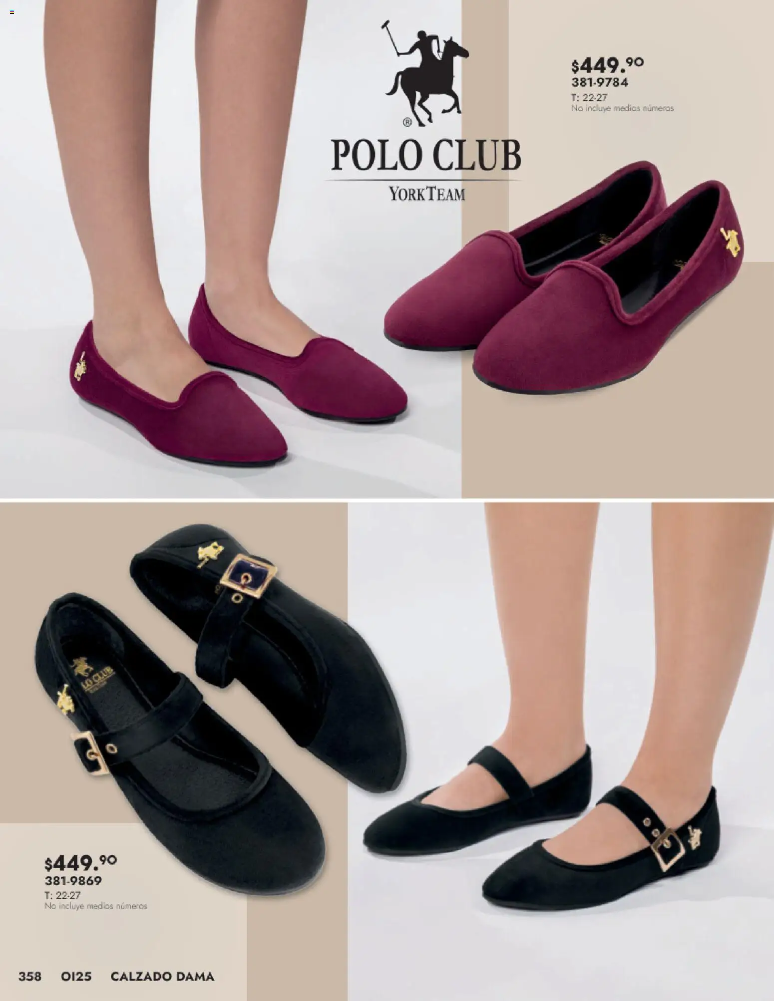 Nuevas ofertas de Andrea válidas en toda la República Mexicana desde el 24.08.2025. ¡Encuentra las mejores ofertas en Andrea - Catálogo Calzado Dama! | Página: 358