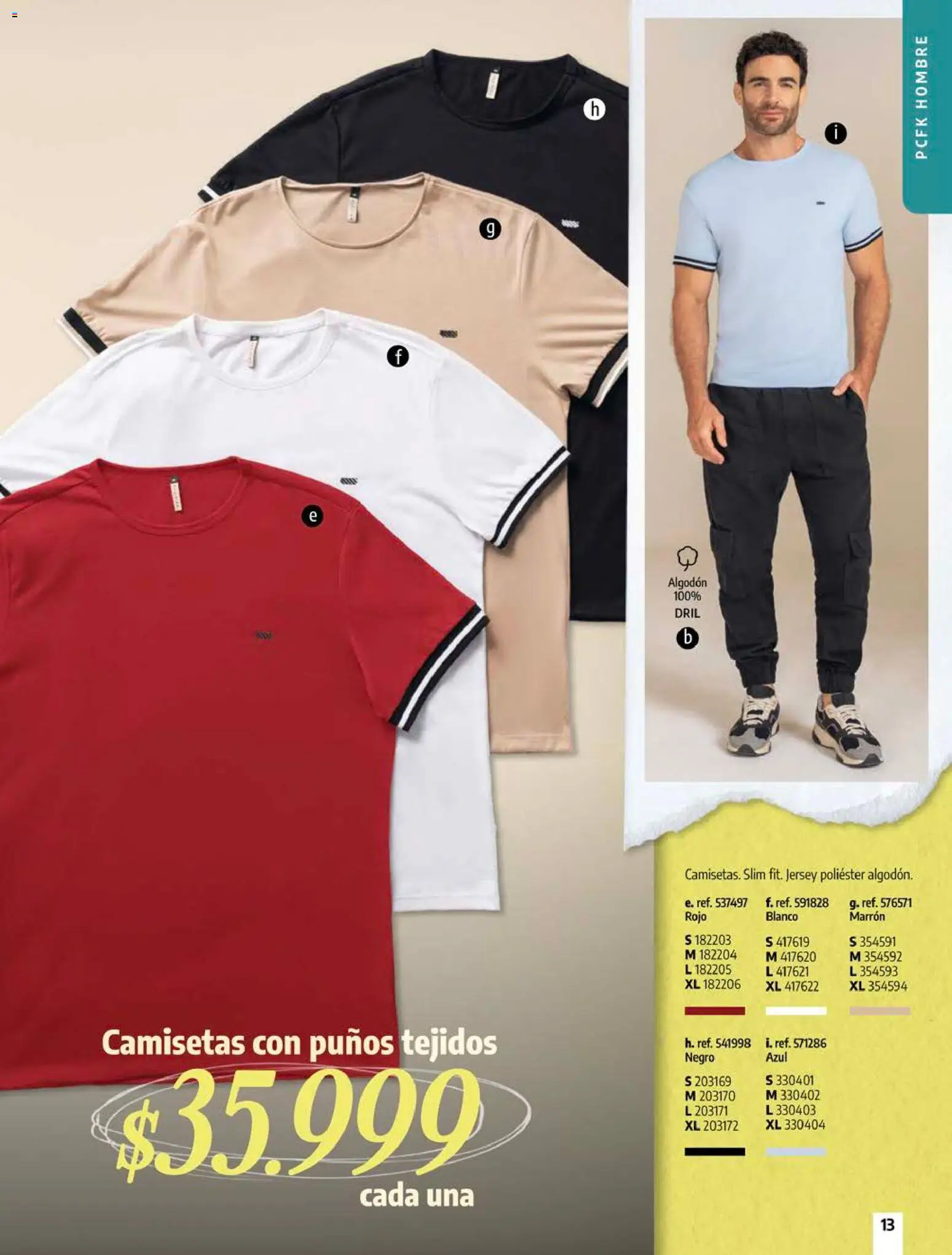 Pacifika revista - valida desde el 01.08.2026 | Página: 13 | Productos: Algodón