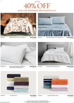 Preview of Myer catalogue  - valid from 04.03.2026 | Page: 8 | Products: Bath, Towels, Pillow