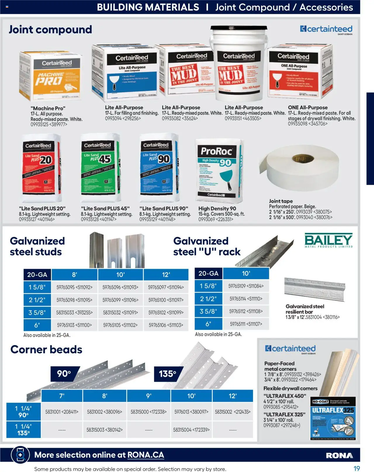 Rona flyer valid from 22.04.2025 | Page: 19