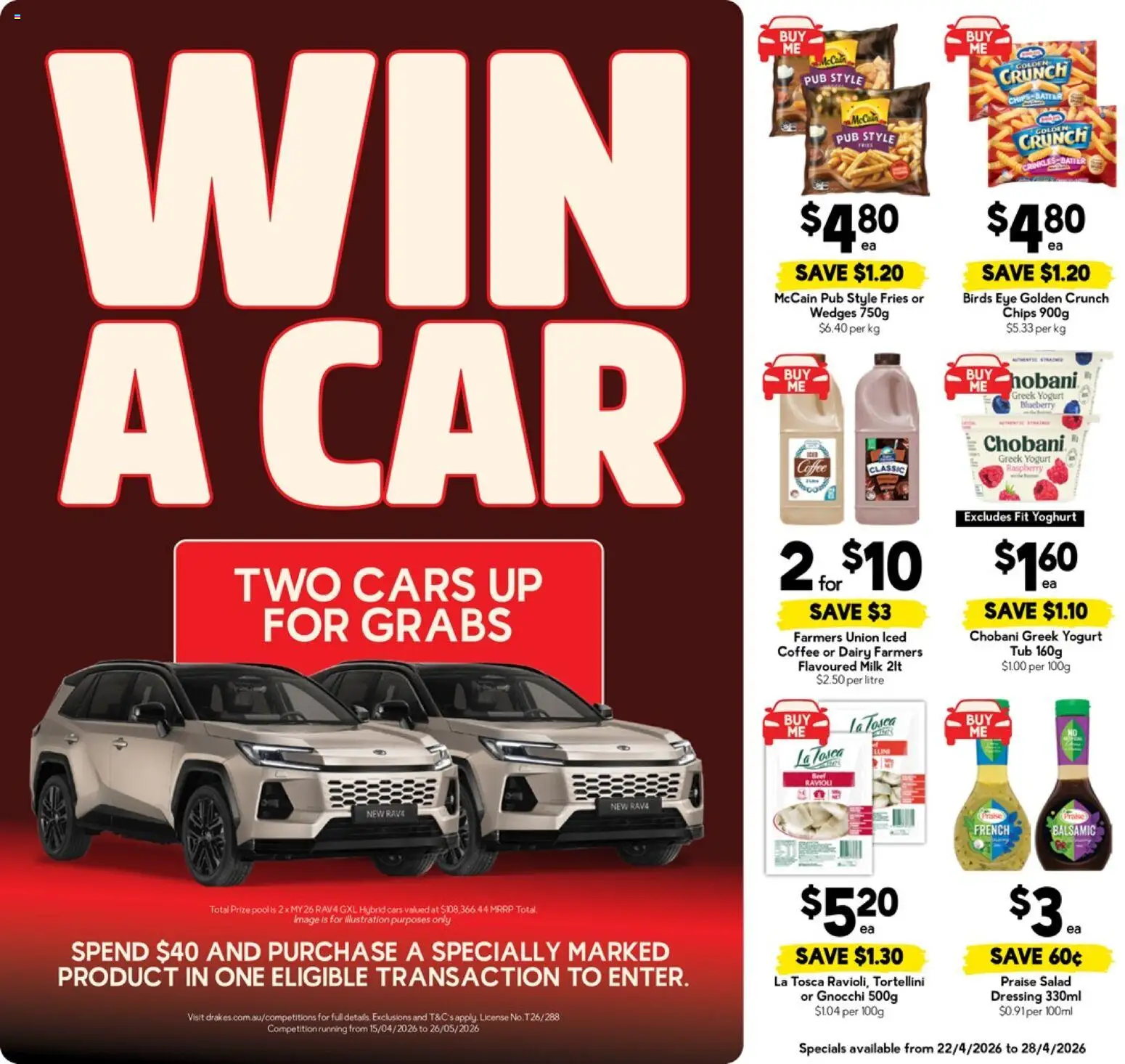 Drakes catalogue - valid from 22.04.2026 | Page: 2