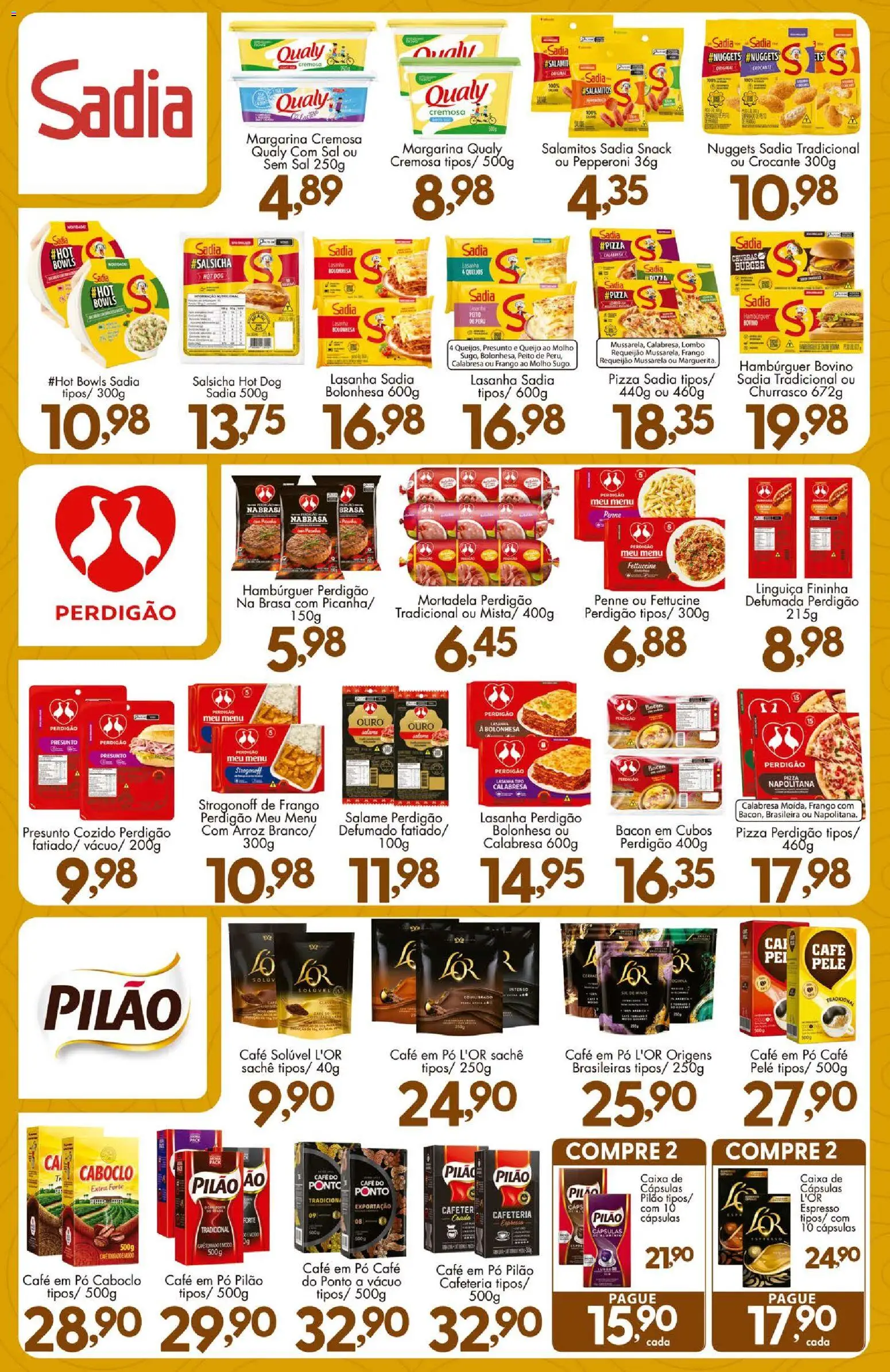 Confiança Folheto - válido de 06.01.2026 | Página: 7 | Produtos: Lombo, Queijo, Pizza, Mussarela