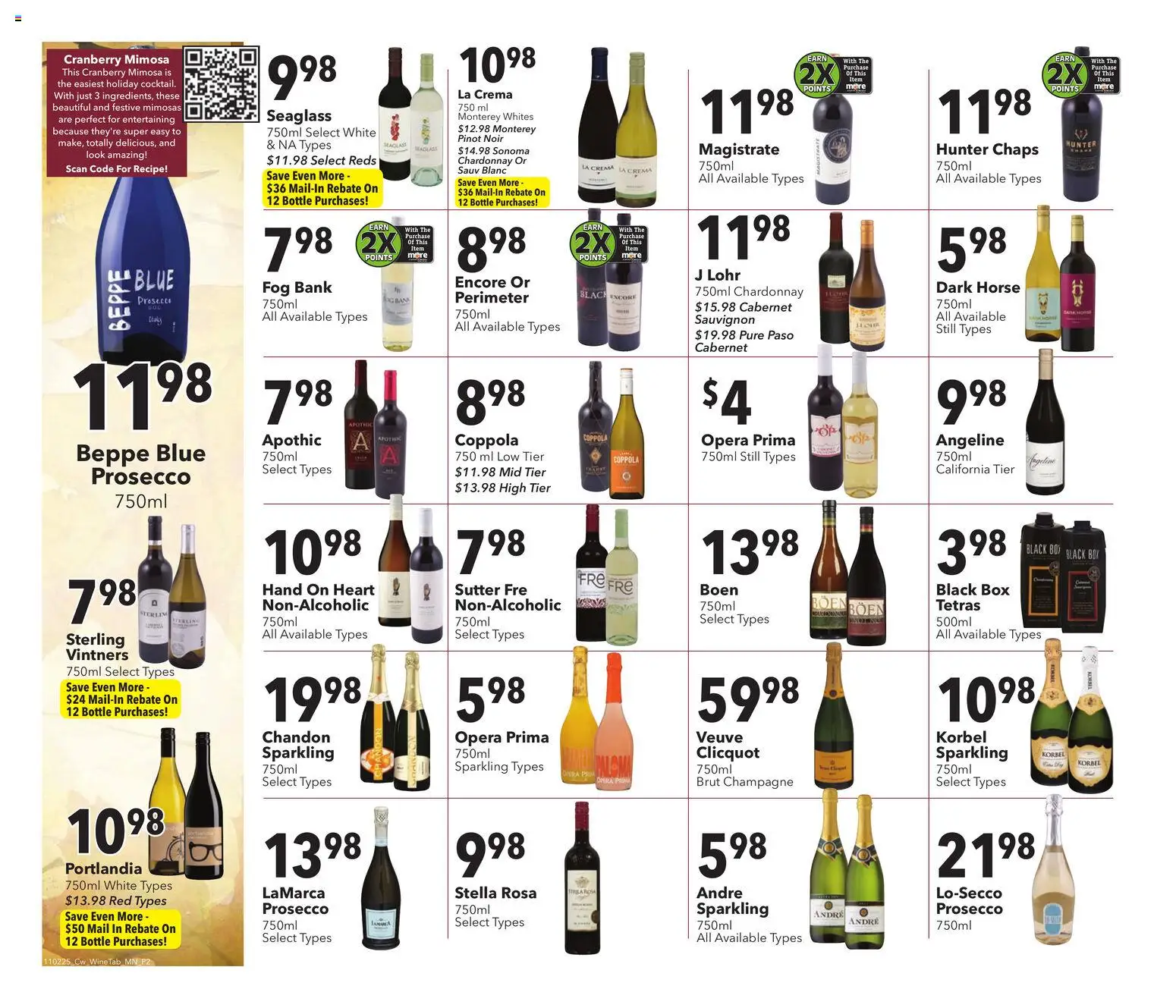 Cash Wise Wine Sale - valid from 02.11.2025 | Page: 2 | Products: Box