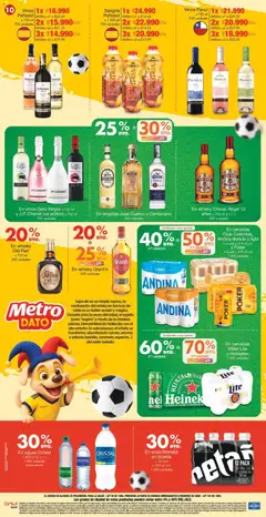 Metro - Catálogo Metromania -  Vista previa de la revista de la tienda Metro valido desde el 12.02.2026 | Página: 10 | Productos: Whisky, Botella, Soda, Tintura