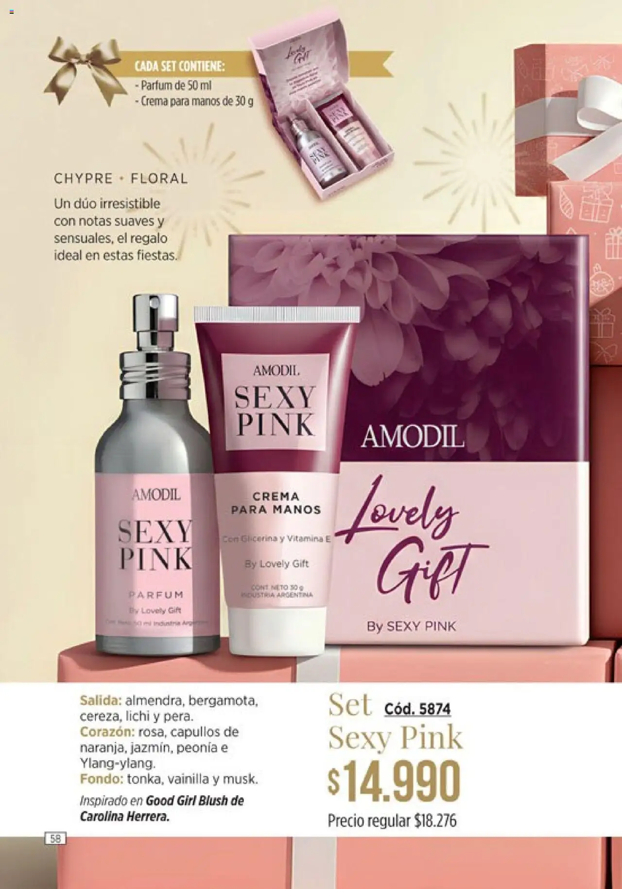 Catálogo Amodil Campaña 17/2025 │ válido desde el 14.10.2025 | Página: 58 | Productos: Crema