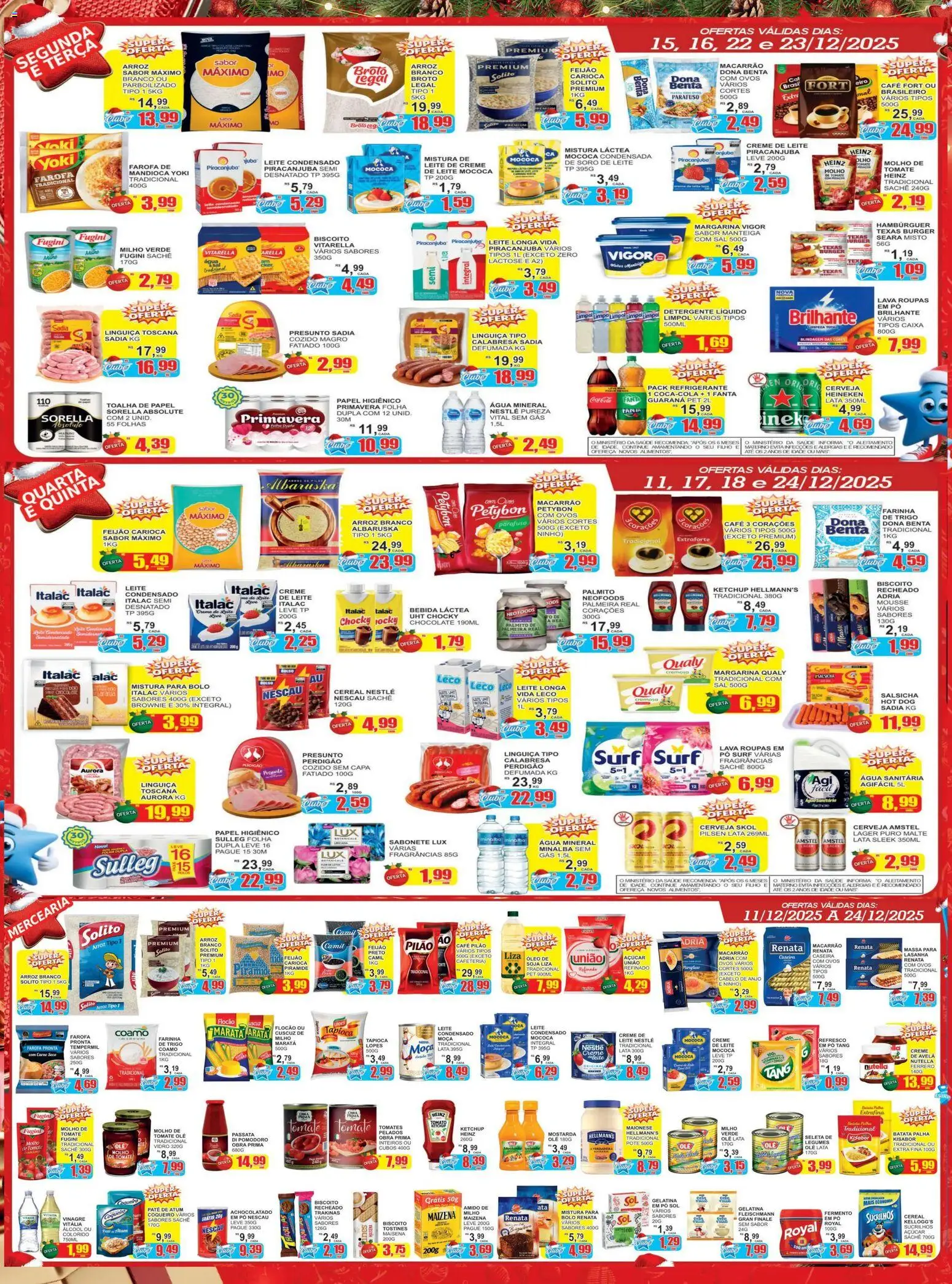 Estrela Azul Folheto - válido de 11.12.2025 | Página: 2 | Produtos: Mandioca, Pó, Milho verde, Bolo