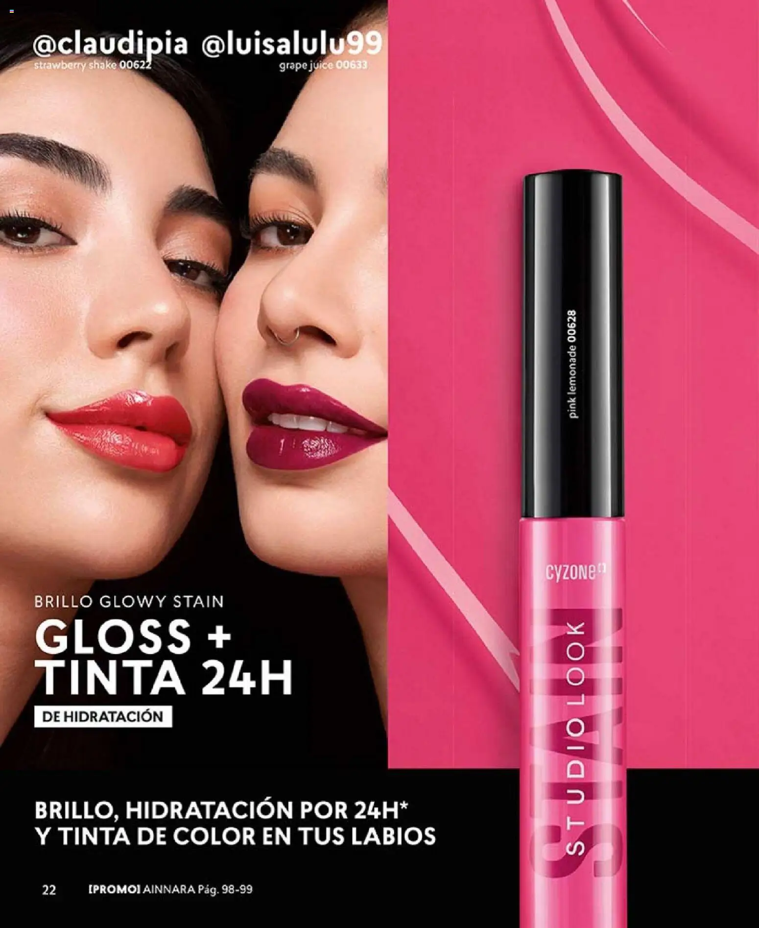 Catálogo CyZone Campaña 2 │ válido desde el 16.01.2026 | Página: 22 | Productos: Brillo