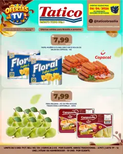 Tatico ofertas do Dia - Pré-Visualização do folheto da loja Tatico, válido de 07.04.2026 | Página: 31 | Produtos: Leite, Cerveja, Arroz, Papel higiênico