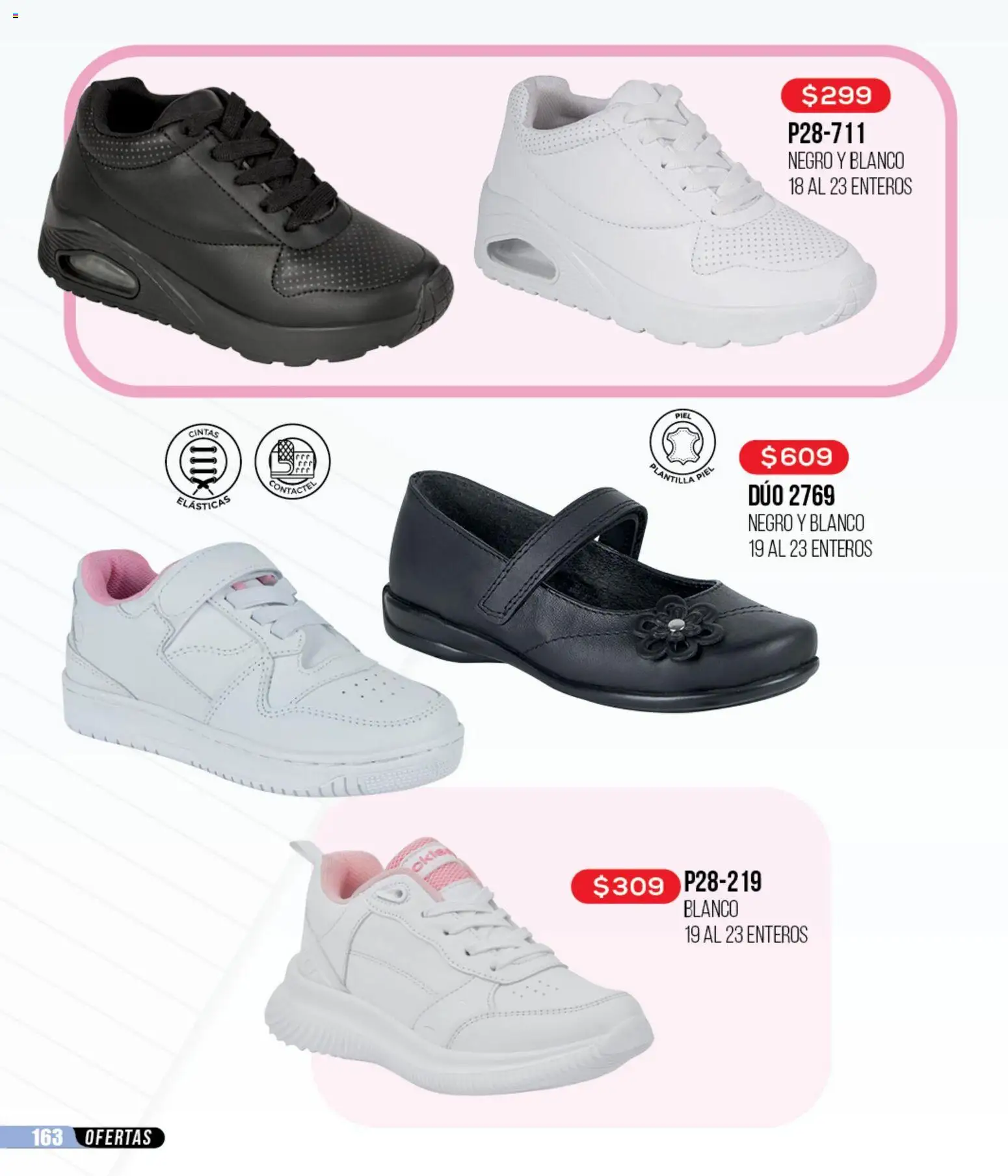 Nuevas ofertas de Cklass válidas en toda la República Mexicana desde el 12.01.2026. ¡Encuentra las mejores ofertas en Cklass catálogo Mega Ofertas Calzado! | Página: 164