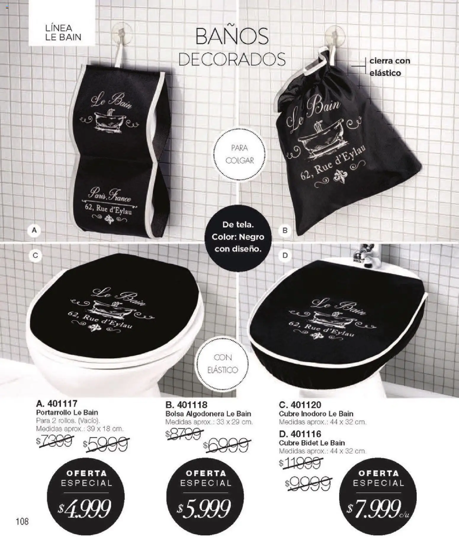 Violetta - Violetta Cosméticos │ válido desde el 05.02.2026 | Página: 108 | Productos: Bidet, Bolsa, Inodoro