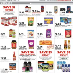 Preview of Fareway weekly ads valid from 29.12.2025 | Page: 3