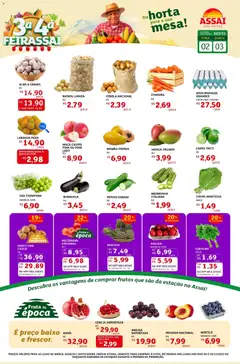 Encarte Assaí Atacadista - SP - Pré-Visualização do folheto da loja Assaí Atacadista, válido de 02.12.2025