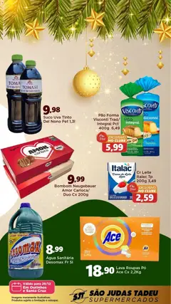 São Judas Tadeu - Ofertas da semana - Pré-Visualização do folheto da loja São Judas Tadeu, válido de 29.12.2025 | Página: 2