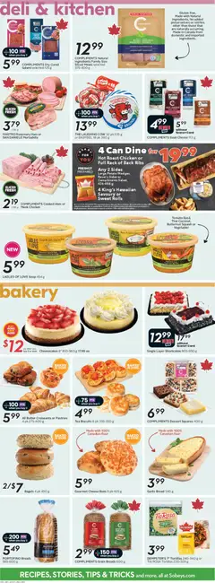 Preview of Sobeys weekly flyer / circulaire from shop Sobeys valid from 19.03.2026 | Page: 9