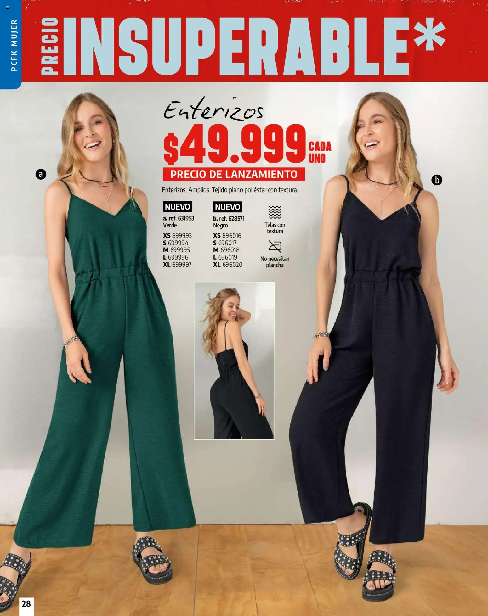 Pacifika revista - valida desde el 01.01.2026 | Página: 28 | Productos: Plancha