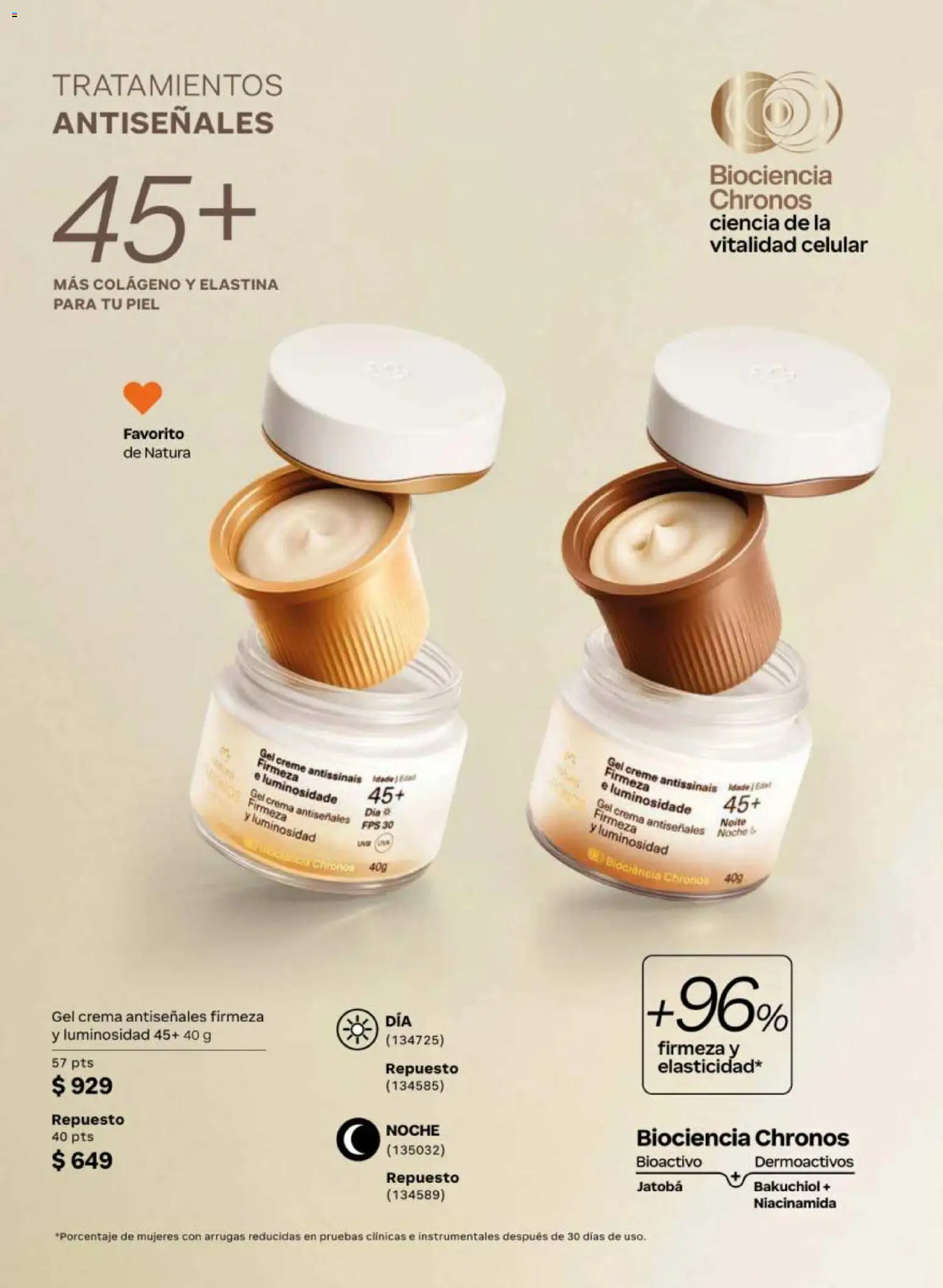 Nuevas ofertas de Natura válidas en toda la República Mexicana desde el 13.03.2026. ¡Encuentra las mejores ofertas en Natura campaña 5 2026! | Página: 90 | Productos: Crema