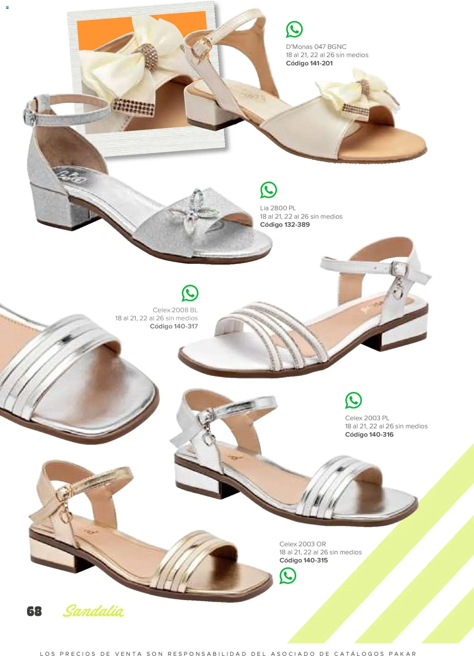 Nuevas ofertas de SC Pakar válidas en toda la República Mexicana desde el 30.01.2026. ¡Encuentra las mejores ofertas en SC Pakar catálogo Primavera / Verano! | Página: 68