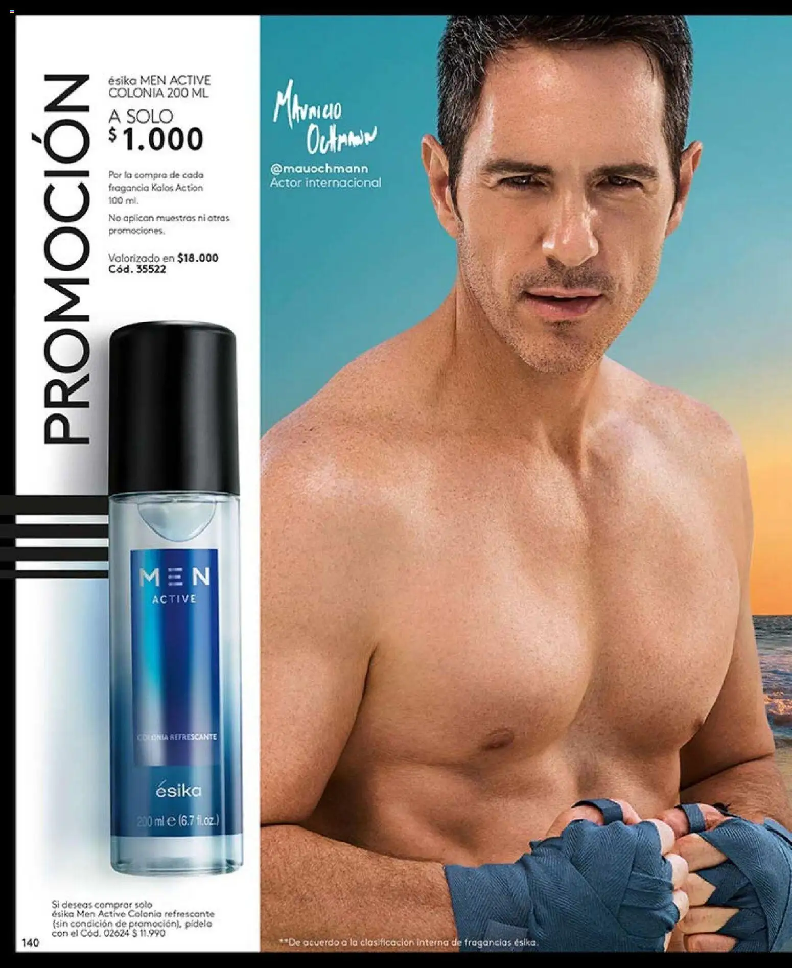 Catálogo Ésika Campaña 2 │ válido desde el 15.01.2026 | Página: 140 | Productos: Fragancia