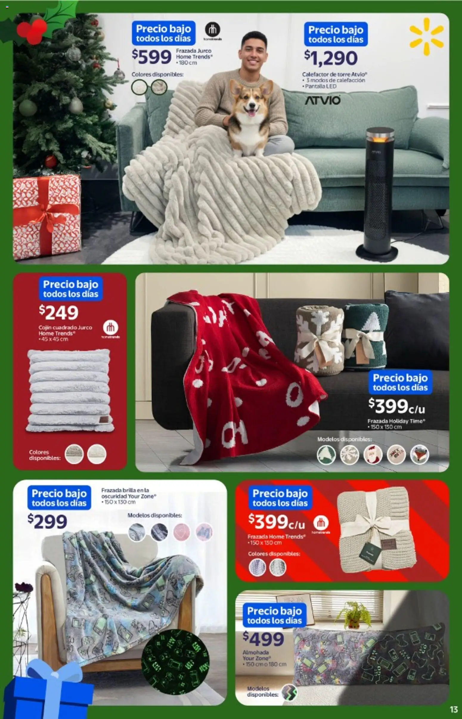 Nuevas ofertas de Walmart válidas en toda la República Mexicana desde el 26.11.2025. ¡Encuentra las mejores ofertas en Walmart folleto! | Página: 13