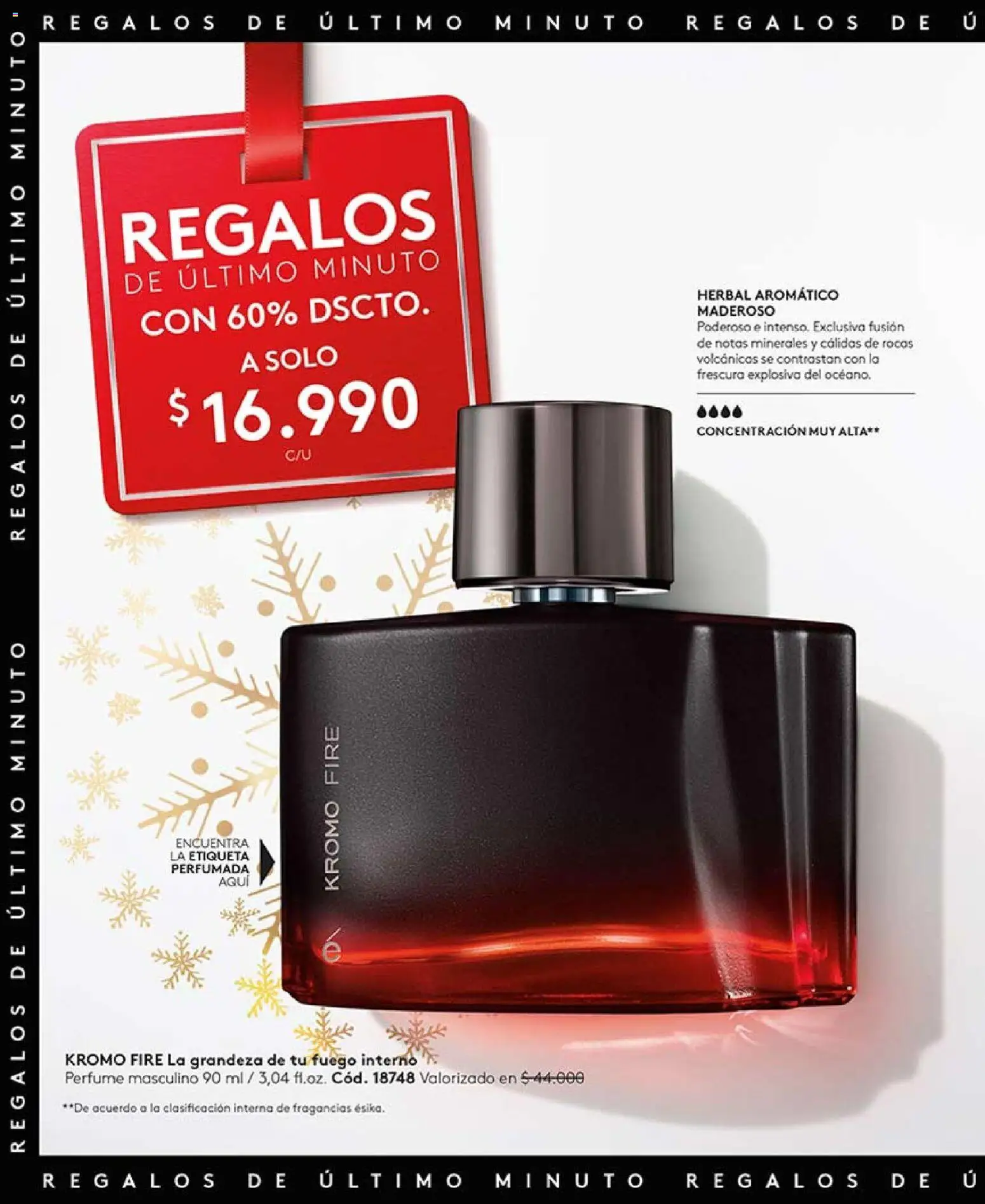 Catálogo Ésika Campaña 18 │ válido desde el 01.12.2025 | Página: 154 | Productos: Perfume
