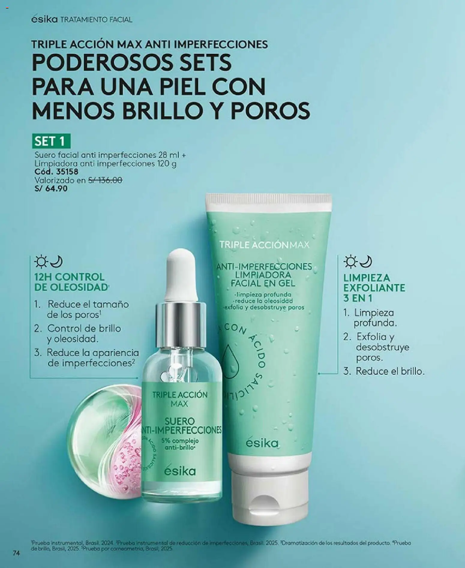 Catálogo Ésika válido desde 27.12.2025 | Página: 74 | Productos: Exfoliante