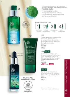 Nuevas ofertas de Yves Rocher válidas en toda la República Mexicana desde el 15.07.2025. ¡Encuentra las mejores ofertas en Yves Rocher - Campaña 10 2025! | Página: 47
