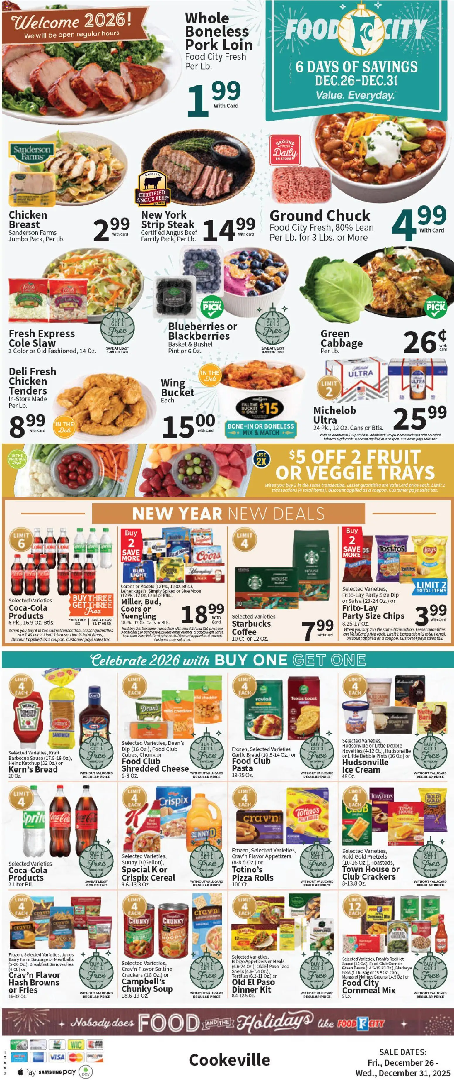 Food City Weekly Ad - valid from 26.12.2025 | Page: 4