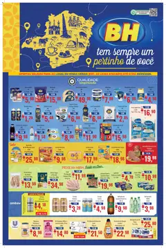 Supermercados BH - Ofertas da semana - Pré-Visualização do folheto da loja Supermercados BH, válido de 19.02.2026