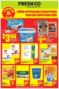 Preview of FreshCo Special Promotion from shop FreshCo valid from 23.10.2025 | Page: 3
