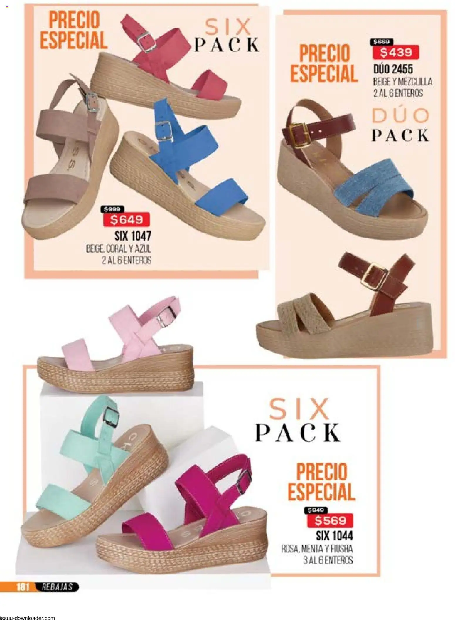 Nuevas ofertas de Cklass válidas en toda la República Mexicana desde el 31.10.2025. ¡Encuentra las mejores ofertas en Cklass catálogo Súper Rebajas Calzado! | Página: 182