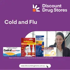 Preview of Discount Drug Stores Catalogue  - valid from 25.07.2025