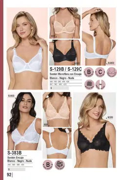 Ofertas Lady Genny válido desde el 09.02.2026 | Página: 94 | Productos: Sostén