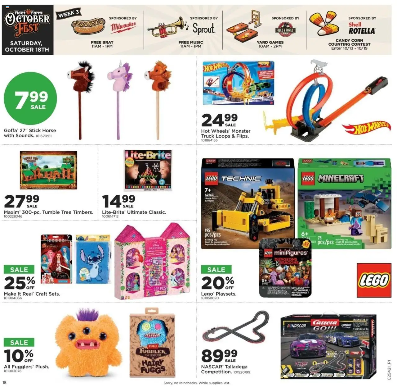 Mills Fleet Farm Weekly Ad - valid from 16.10.2025 | Page: 22 | Products: Corn