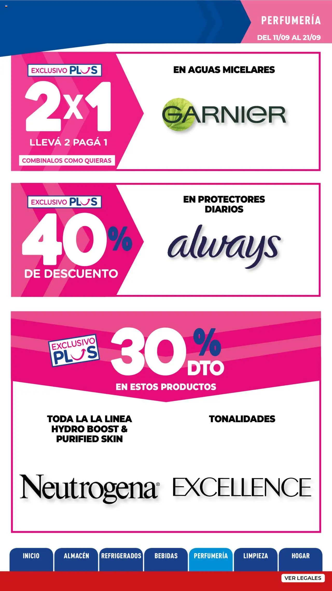 La Anonima - Insuperables - z3 │ válido desde el 11.09.2025 | Página: 27 | Productos: Protectores diarios