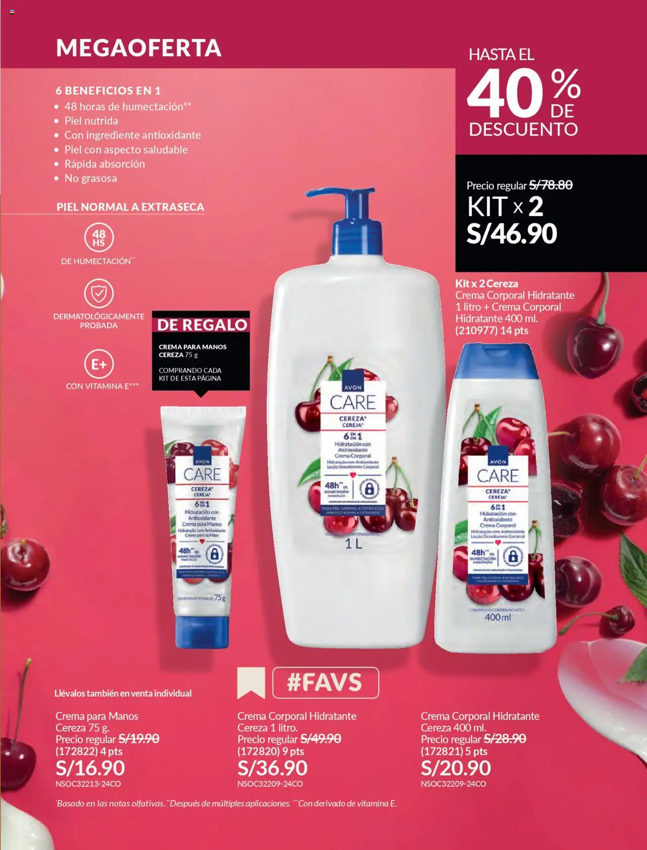 Catálogo Avon válido desde 11.08.2025 | Página: 249 | Productos: Desodorante, Crema