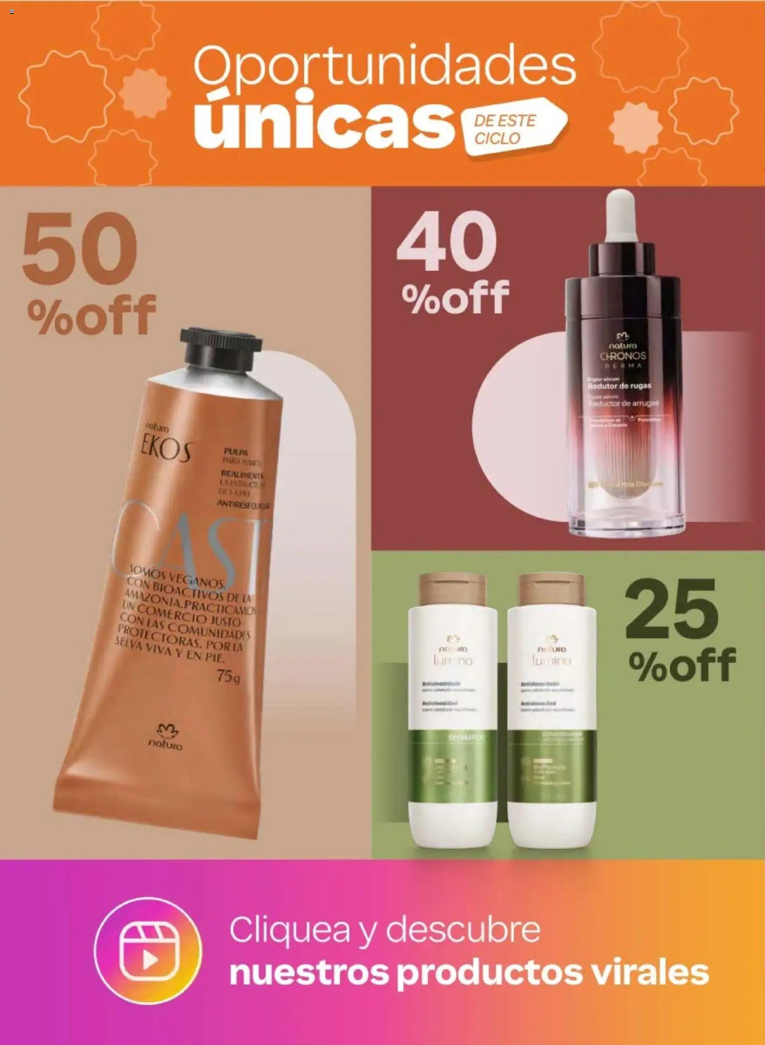 Nuevas ofertas de Natura válidas en toda la República Mexicana desde el 10.01.2026. ¡Encuentra las mejores ofertas en Natura campaña 2 2026! | Página: 4