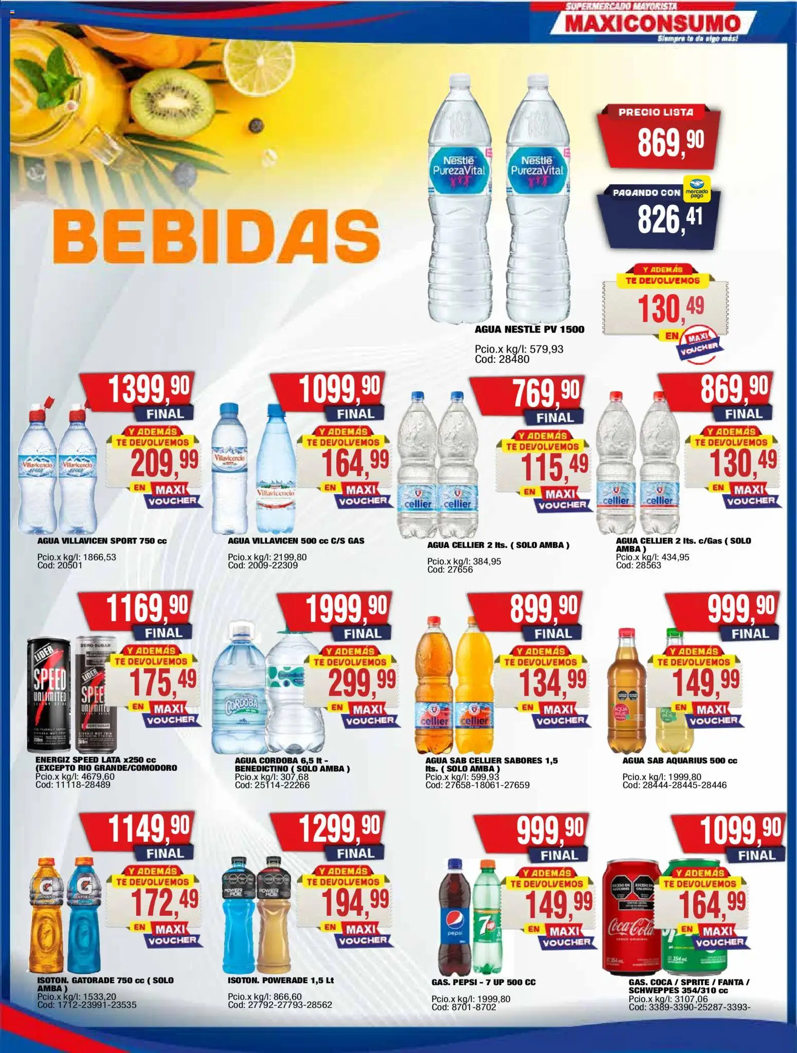 Musimundo catálogo │ válido desde el 27.10.2025 | Página: 19 | Productos: Agua, Té