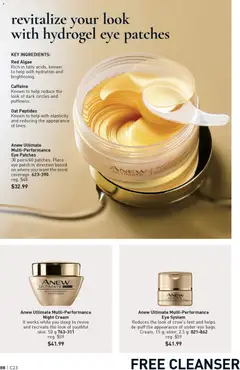 Preview of Anew Ultimate Multi-Performance Night Cream, It works while you sleep to revive and recreate the look of youthful skin. 50 g from shop Avon valid from 06.11.2025 | Page: 88