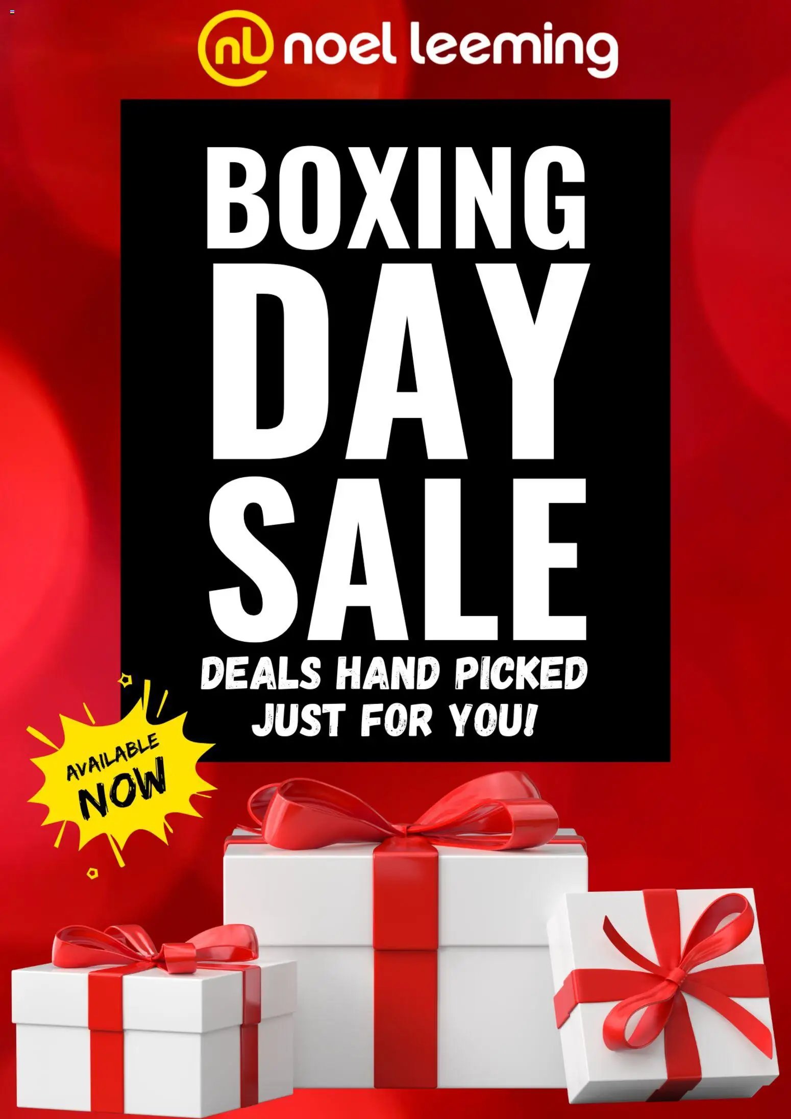 Noel Leeming catalogue from 29.12.2025 | Page: 1