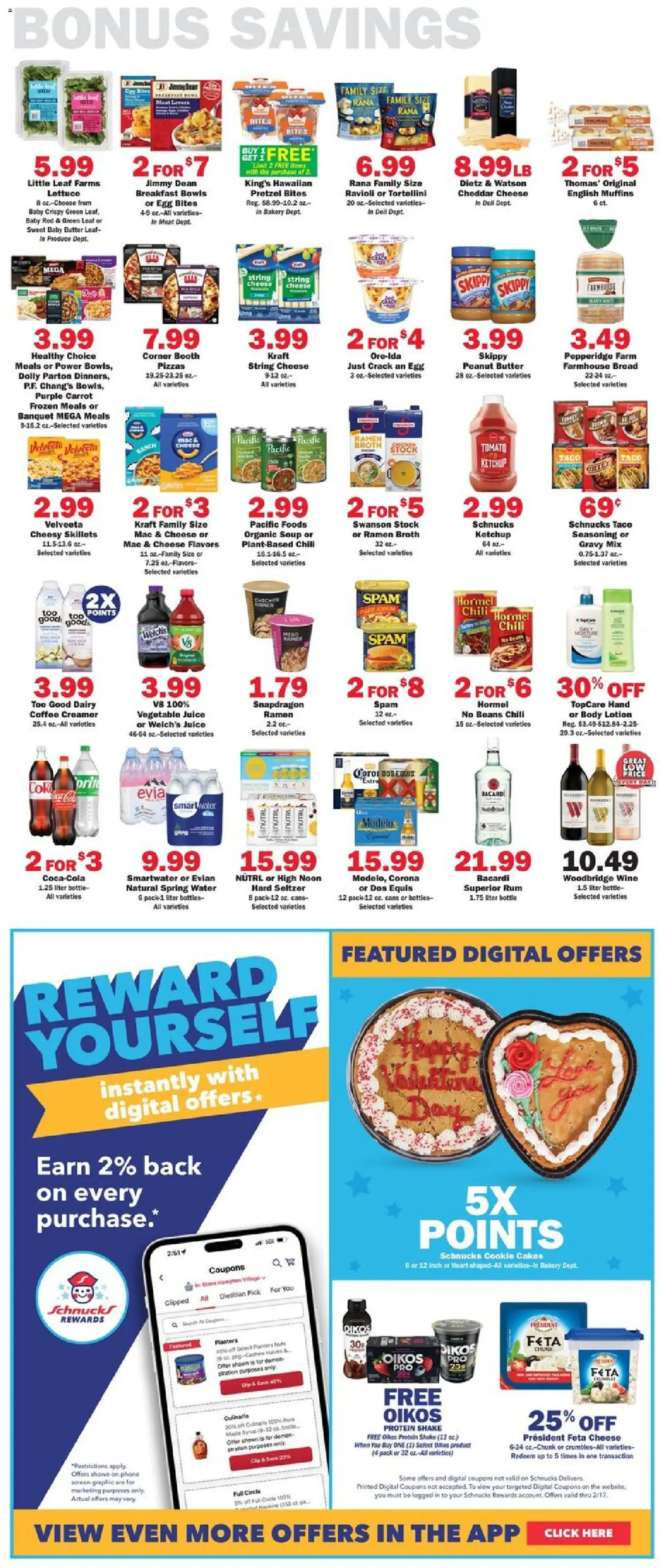 Schnucks Weekly Print Ad - IN - valid from 11.02.2026 | Page: 5