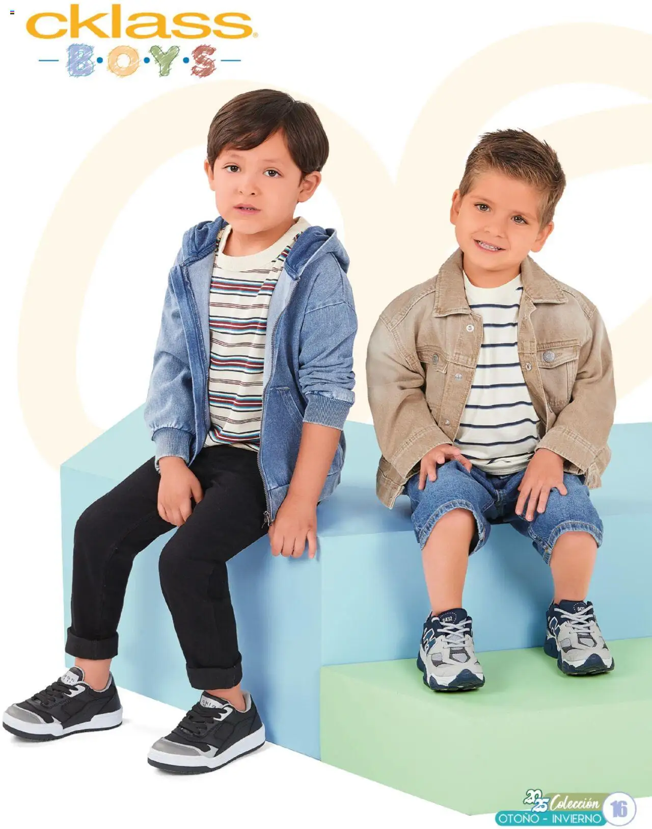 Nuevas ofertas de Cklass válidas en toda la República Mexicana desde el 14.07.2025. ¡Encuentra las mejores ofertas en Cklass catálogo Kids Nino! | Página: 17