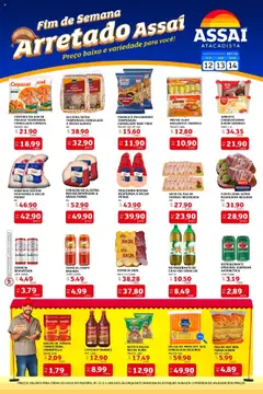 Encarte Assaí Atacadista - PB - Pré-Visualização do folheto da loja Assaí Atacadista, válido de 12.09.2025